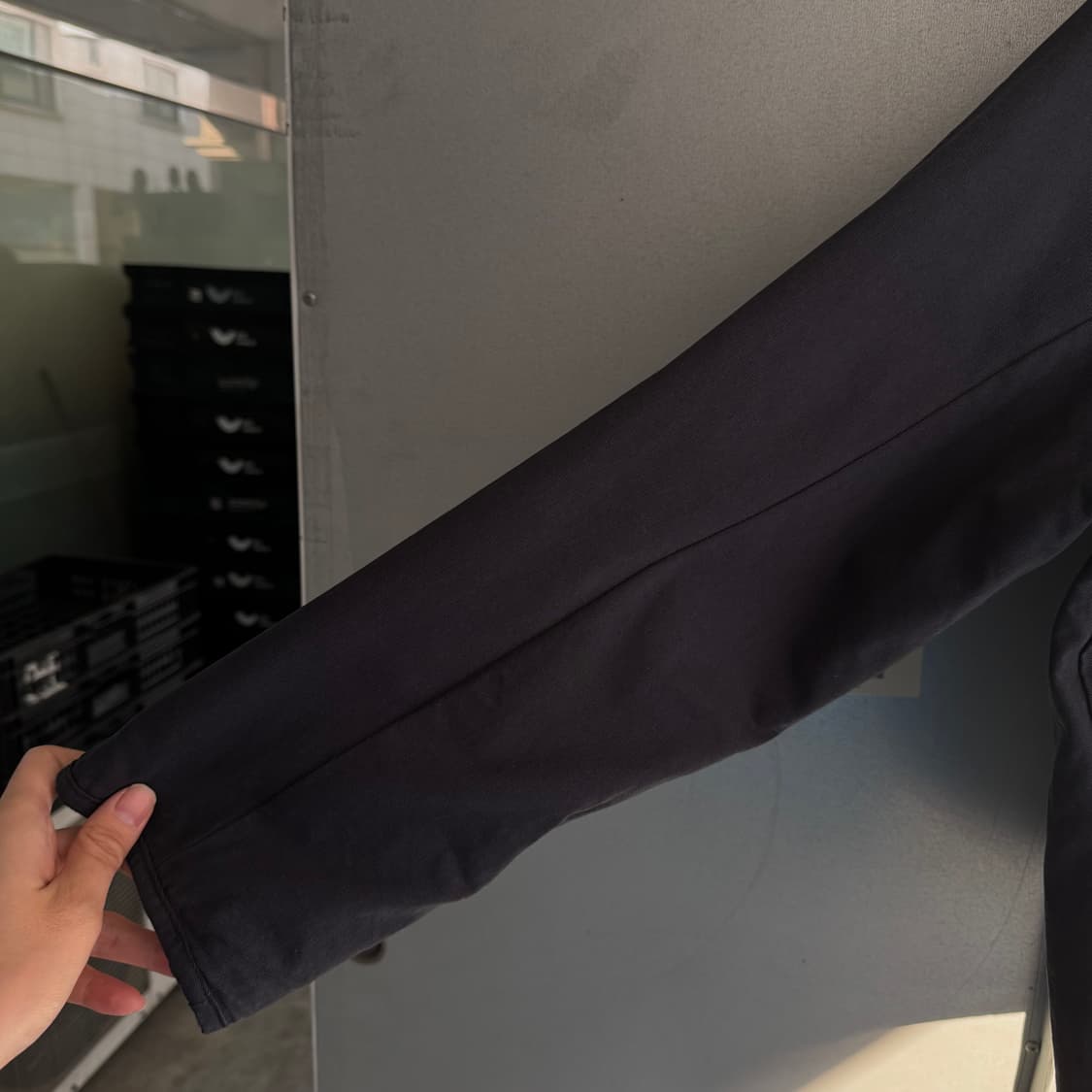 룸패커 리버시블 코튼 자켓 상품이미지7