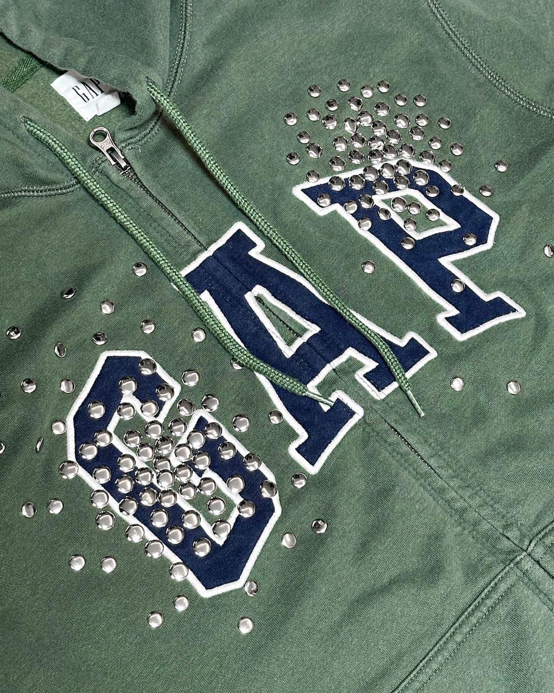 갭(GAP) 리벳 후드집업 상품이미지5