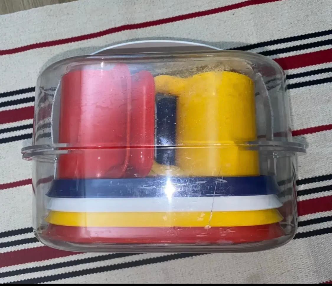 잉그리드 플라스틱 피크닉 세트 4개 상품이미지3