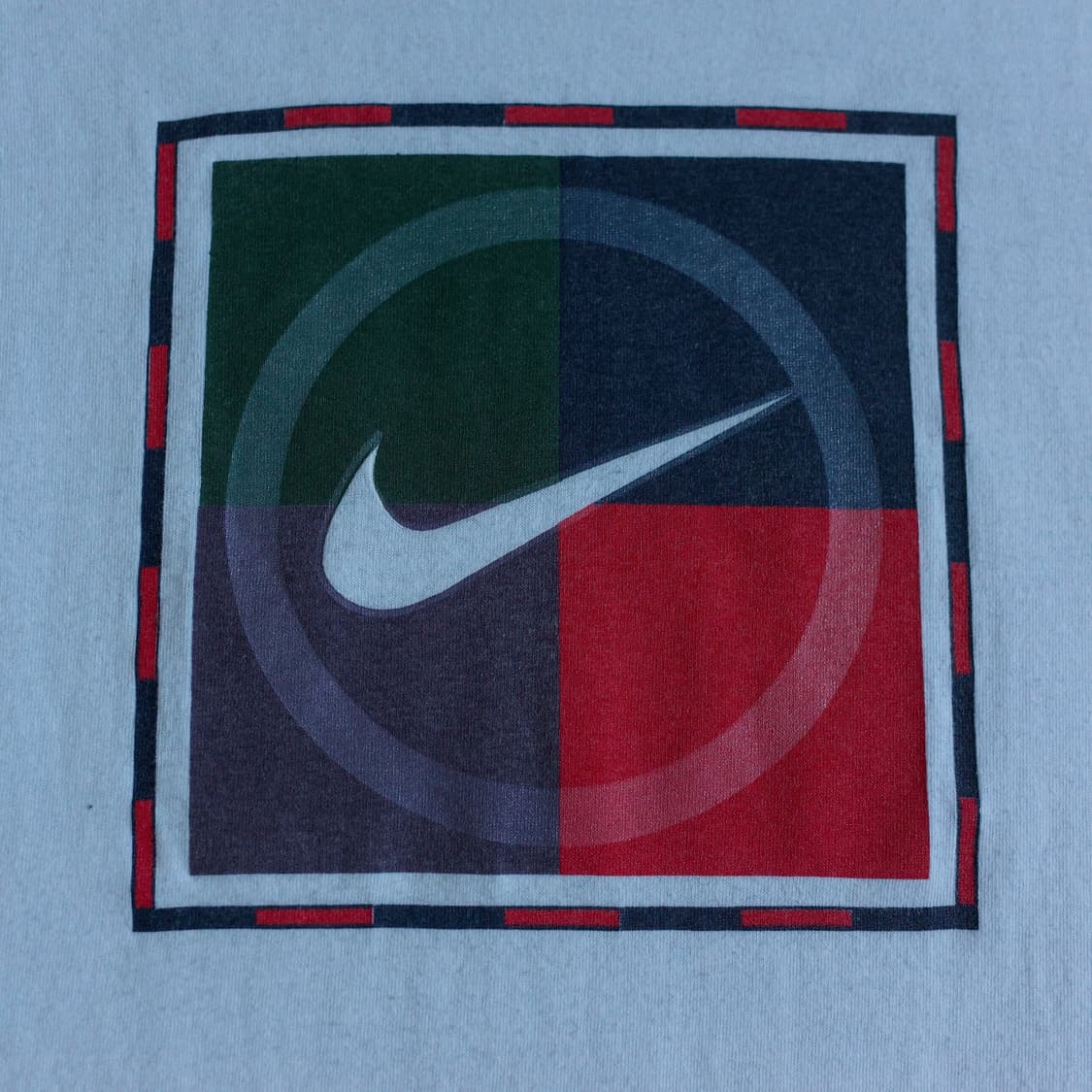90’s Nike USA made cotton 1/2 tee 상품이미지4