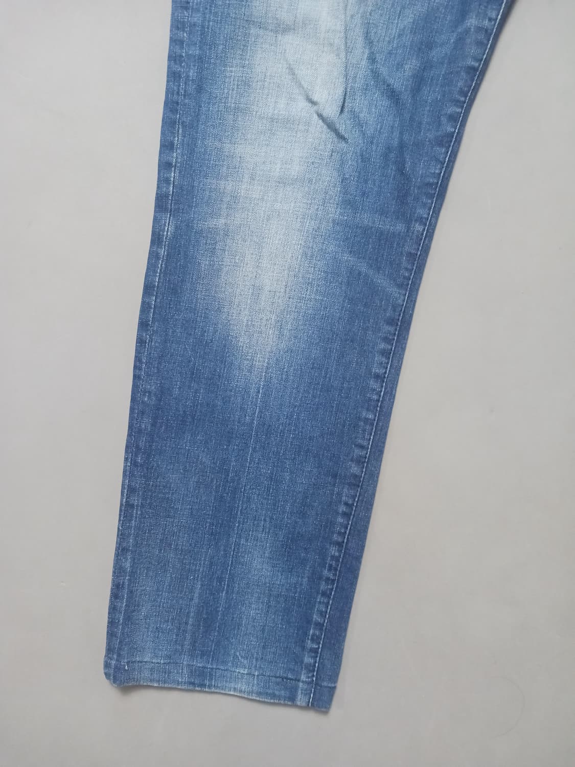 [50] 디스퀘어드2 블루워싱 레귤러진 청바지 34 35 상품이미지3