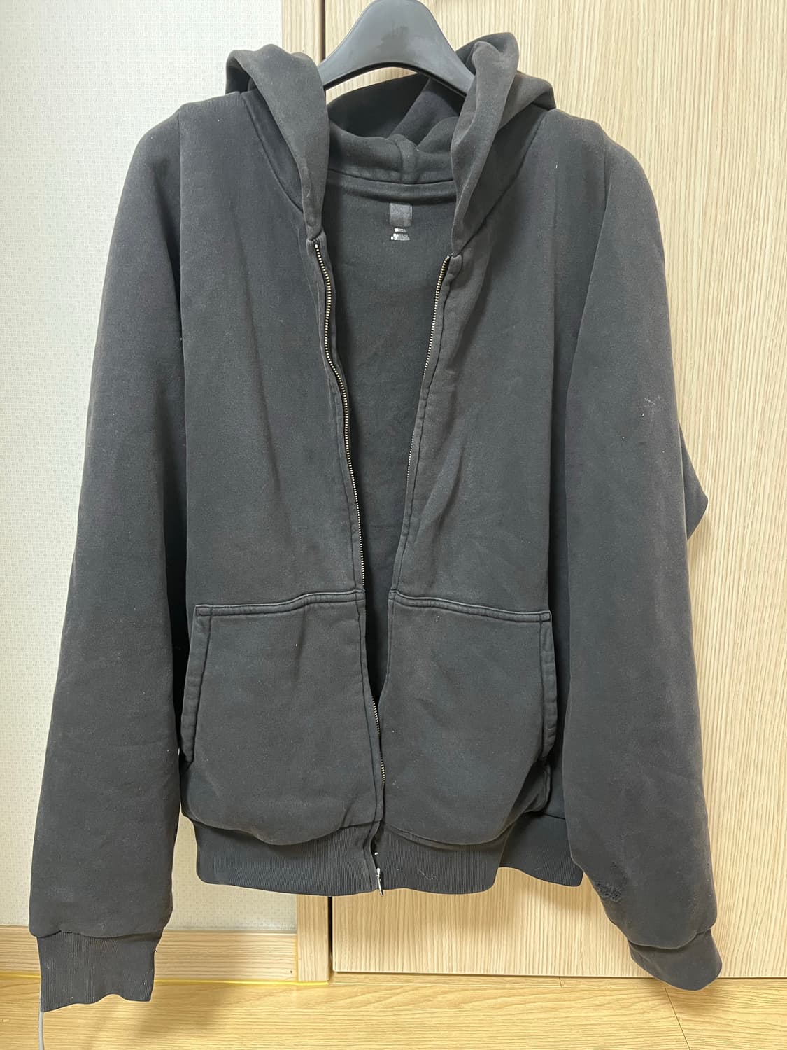 Yeezy Gap 후드집업 사이즈 M 상품이미지1