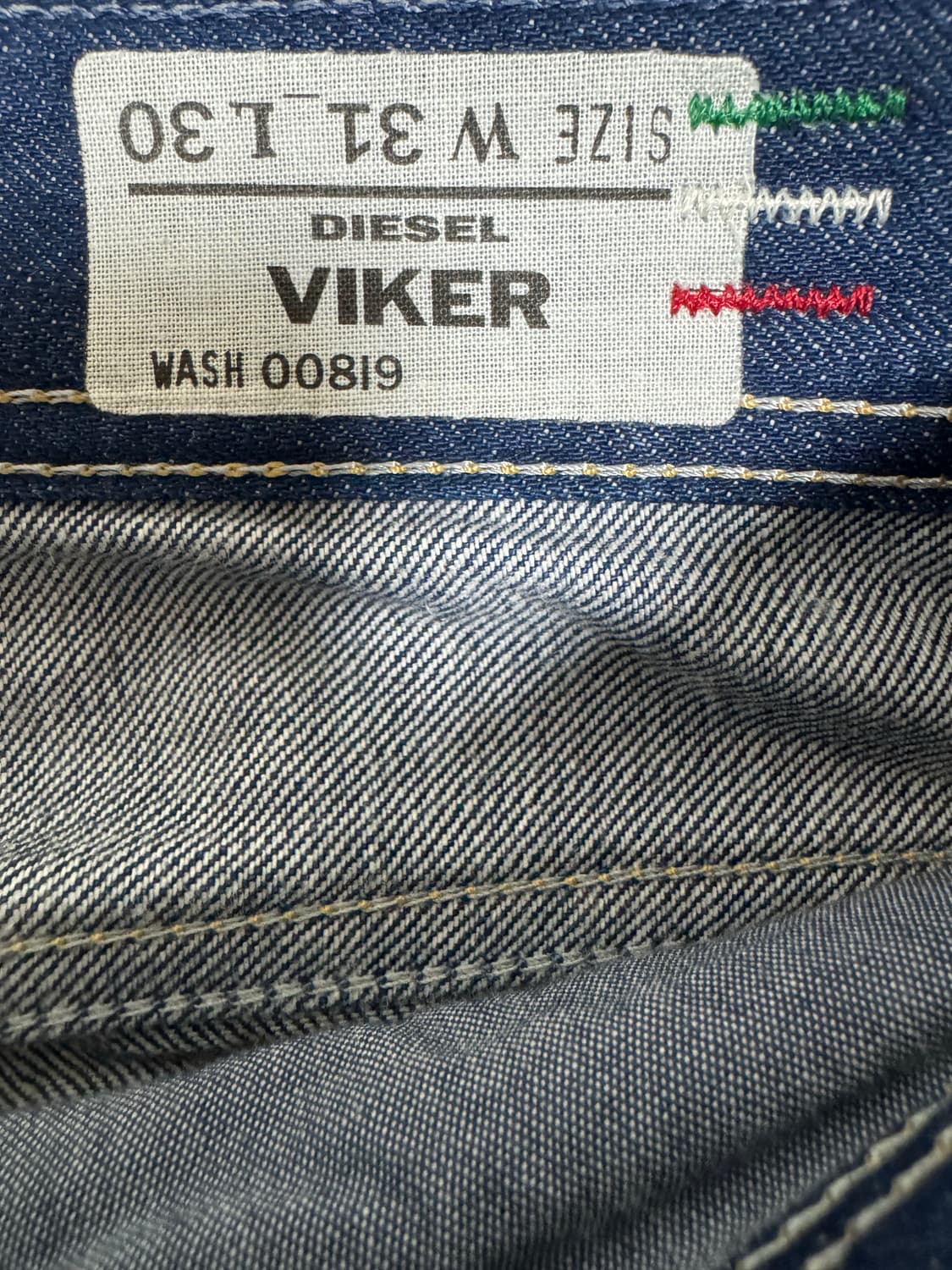 Diesel  Viker W31 상품이미지3