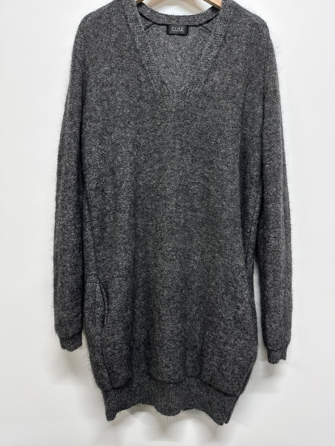 타임 모헤어 울 원피스 상품이미지9