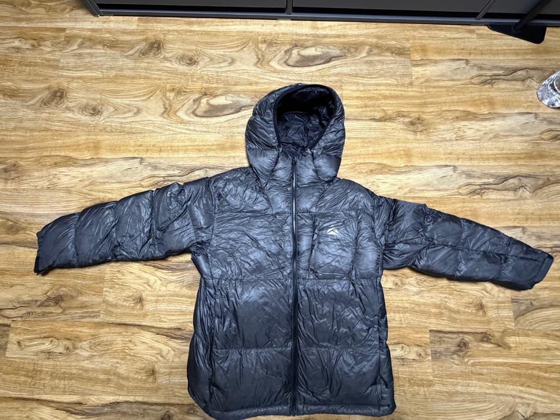 블랙야크 BCC 퀄티드 다운 자켓 차콜 L 상품이미지1