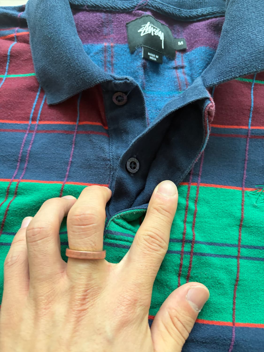 Stussy rugby long sleeve 상품이미지3