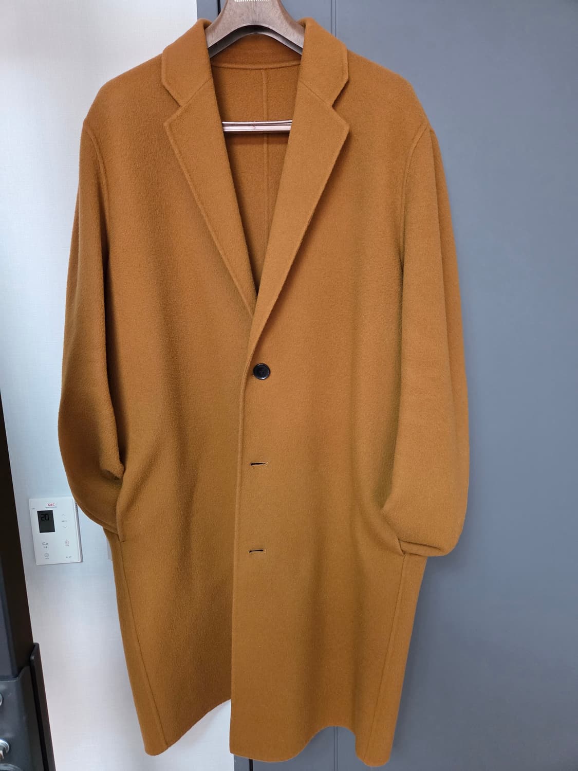 마마가리 100% 울 코트 105사이즈 판매합니다.
 상품이미지2