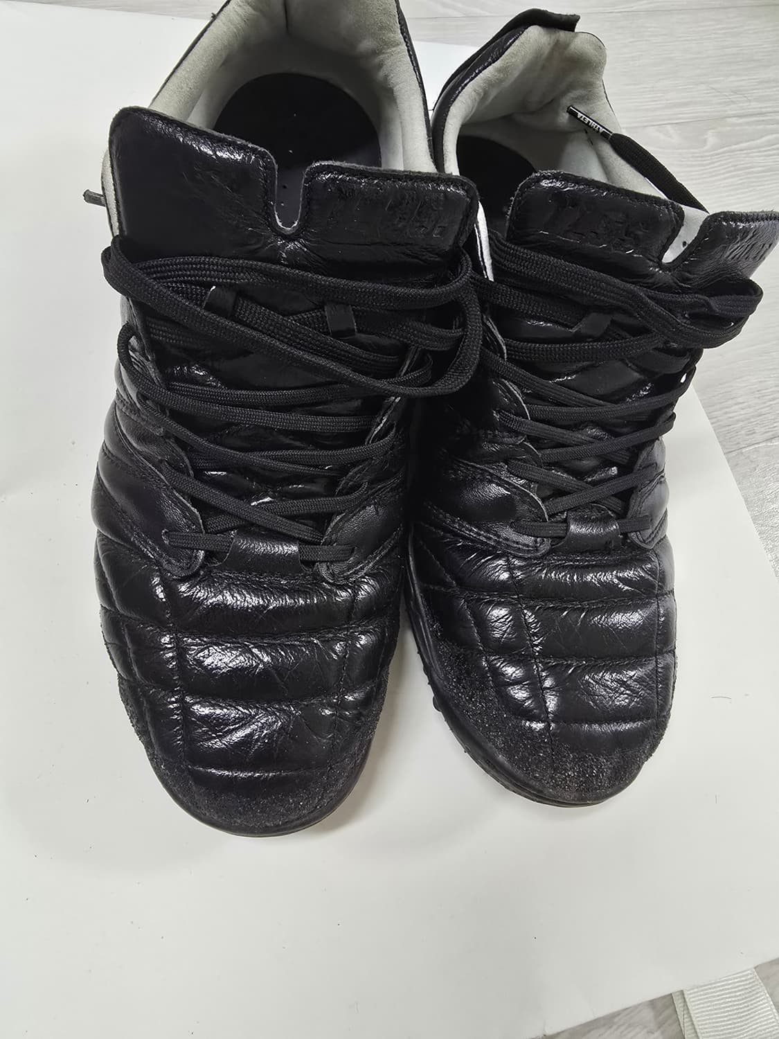 아슬레타 C001 TF 풀캥거루가죽 260사이즈 블랙 상품이미지6