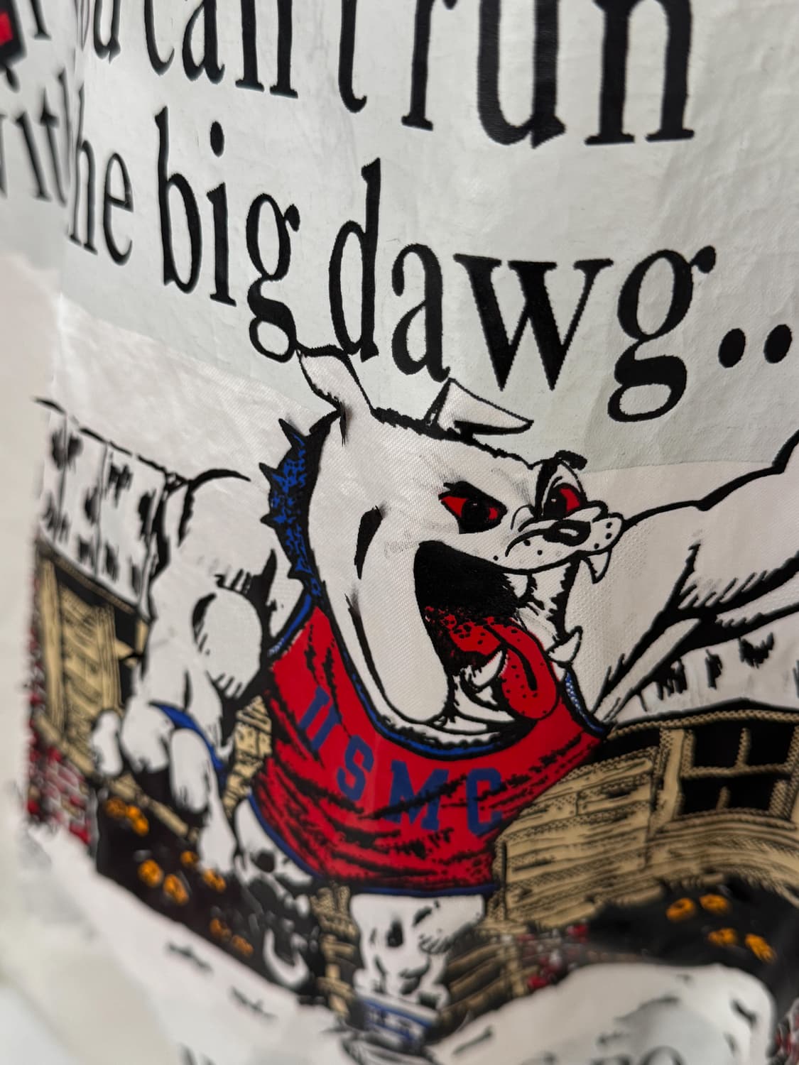 90s USA 새틴 스타디움 자켓 상품이미지7