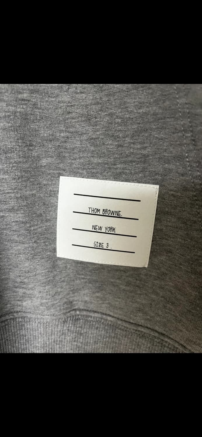 새상품급) 톰브라운 후드티 3 상품이미지2