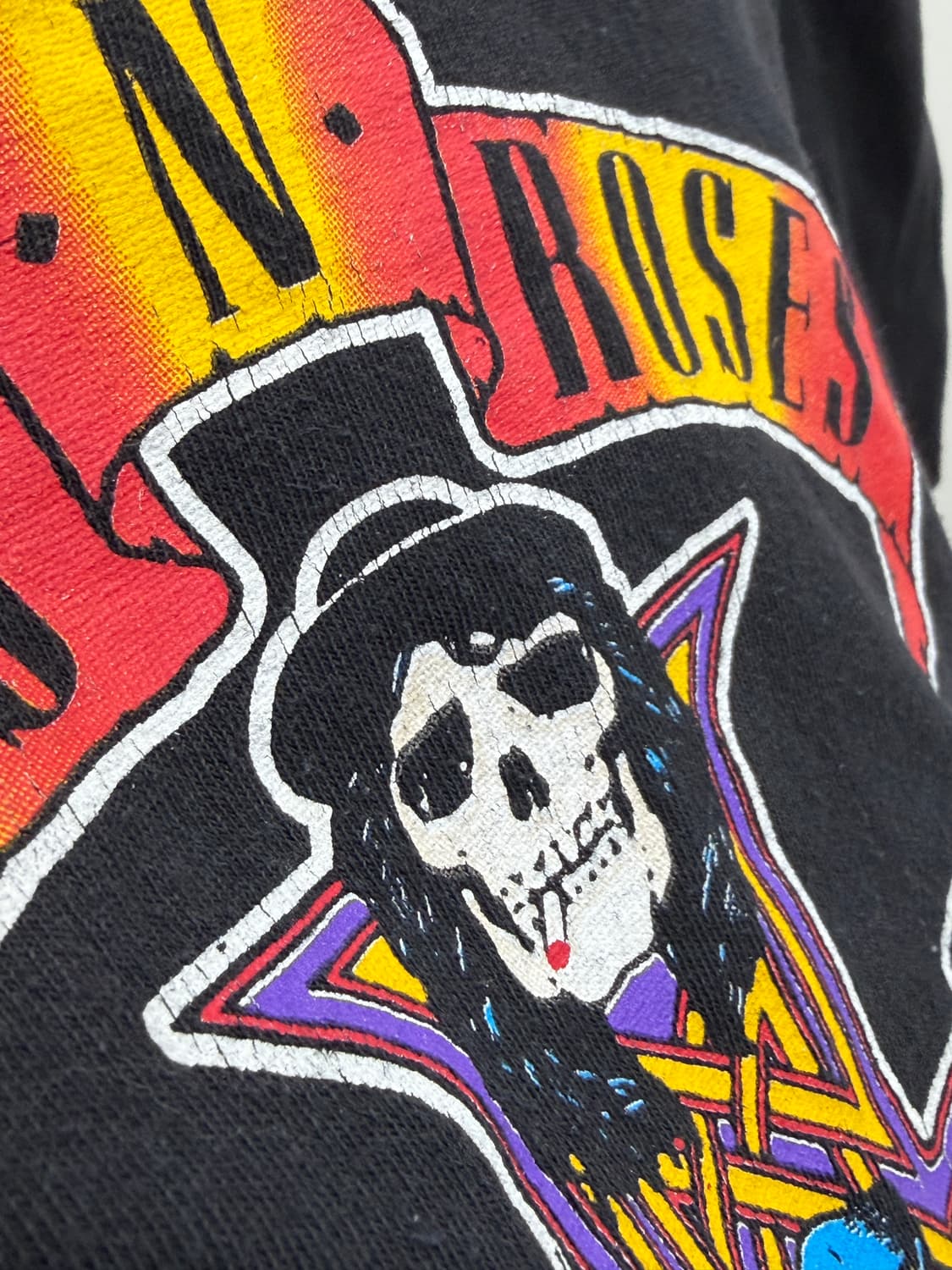 건지앤로지스 밴드 빈티지 티셔츠(L) 상품이미지2