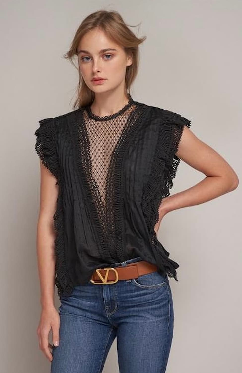 이자벨마랑 roya 블라우스 상품이미지1