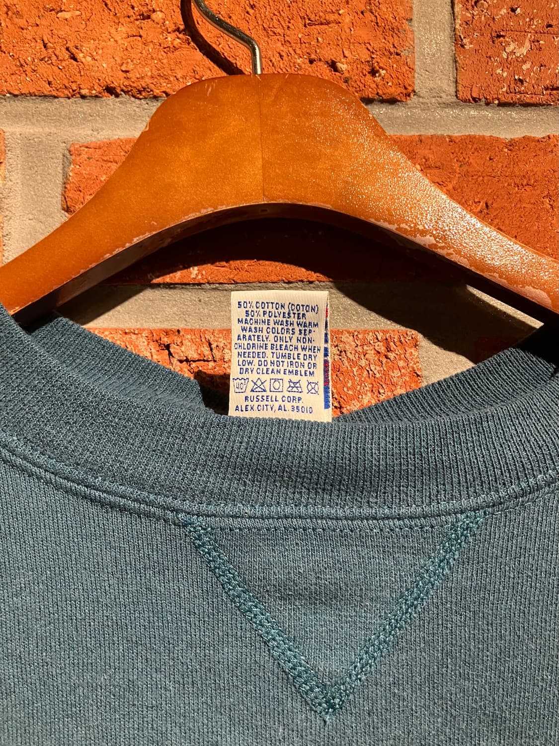 90s USA 빈티지 러셀 스웻 셔츠 맨투맨 상품이미지7