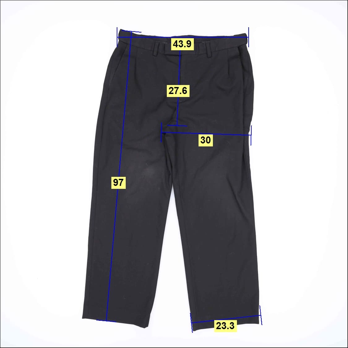 32 무신사스탠다드 일자 슬랙스 0319H1 상품이미지7