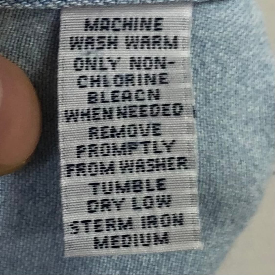 105 폴로 데님 셔츠 상품이미지4