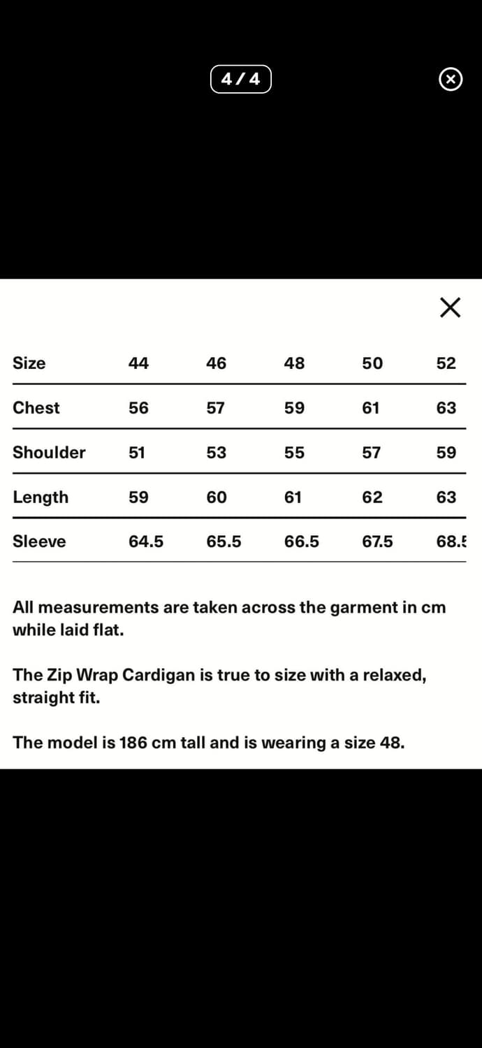 아워레가시 집업 랩 가디건 리파인드 그린 쿼티디안 울 48 상품이미지9