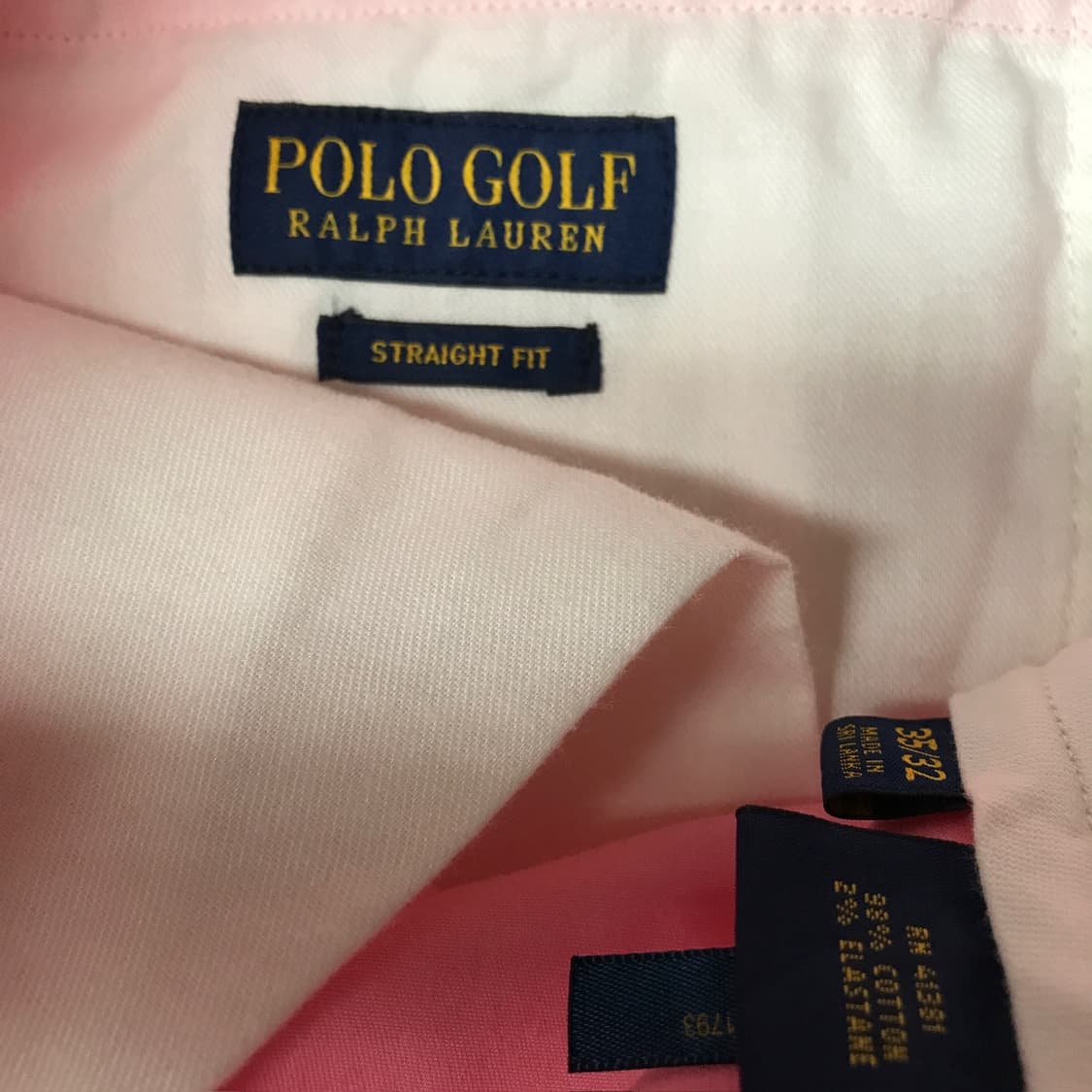 폴로 랄프로렌 핑크 치노 팬츠 35/32 상품이미지6