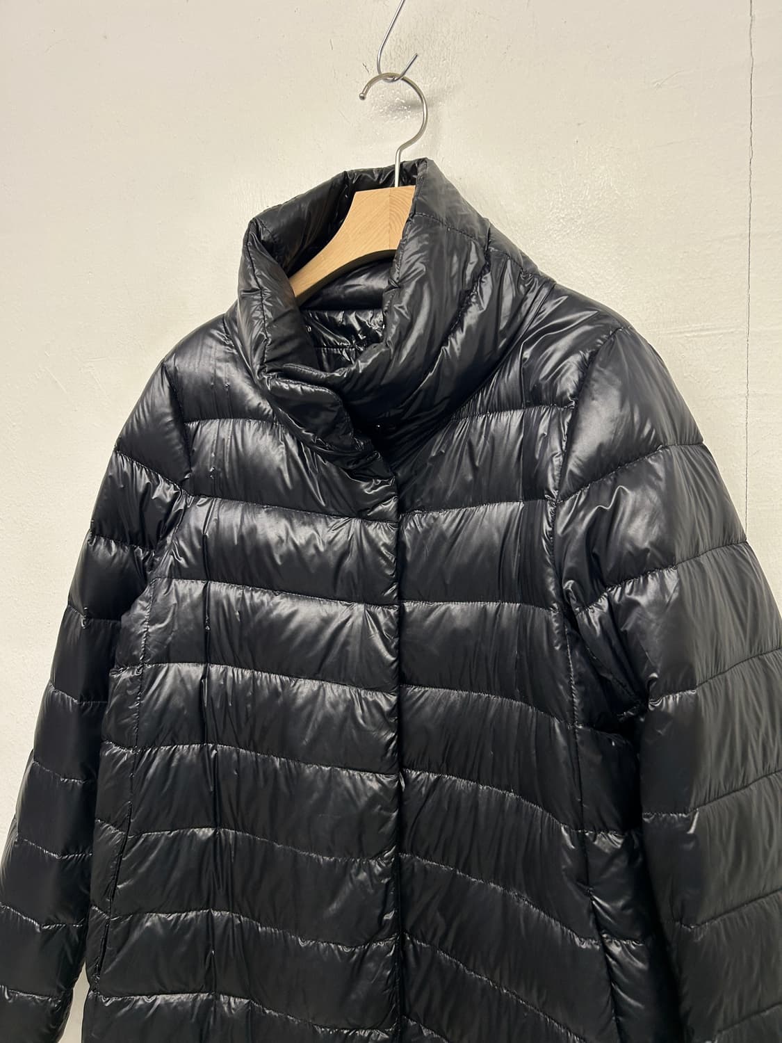HERNO 에르노 블랙 경량 패딩  상품이미지2