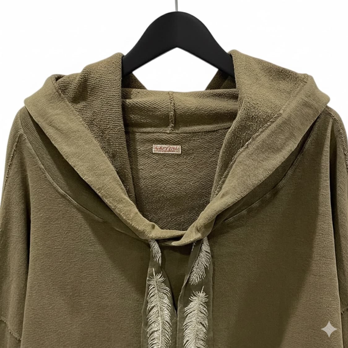 KAPITAL 24SS Fleece Feather Cord Catfish 상품이미지3