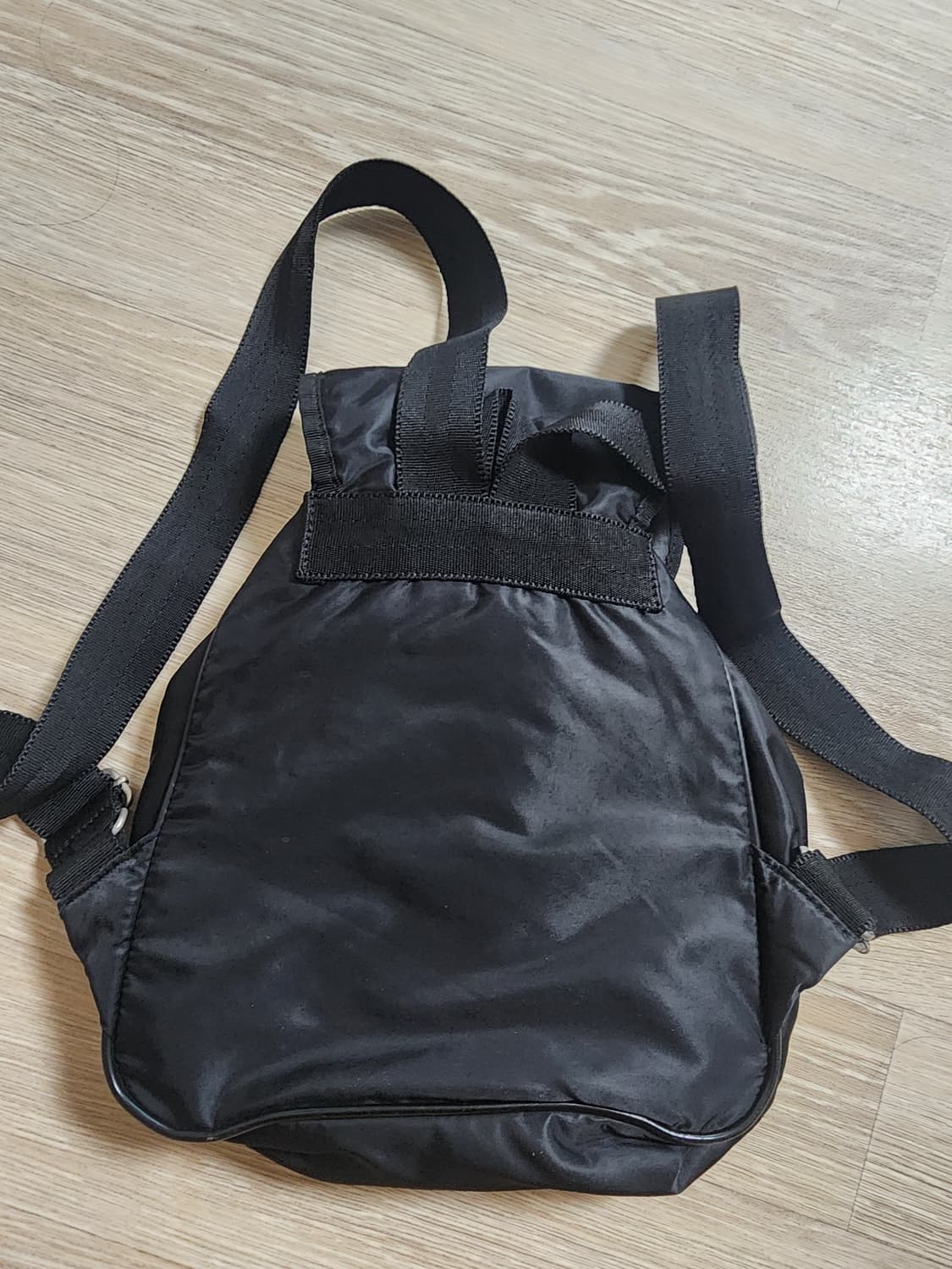 폴로 랄프로렌 블랙 미니 백팩 상품이미지2