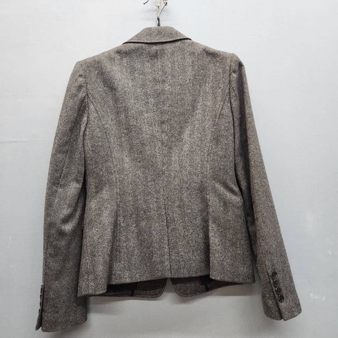 헤지스 헤링본 패턴 블레이저 S 상품이미지4