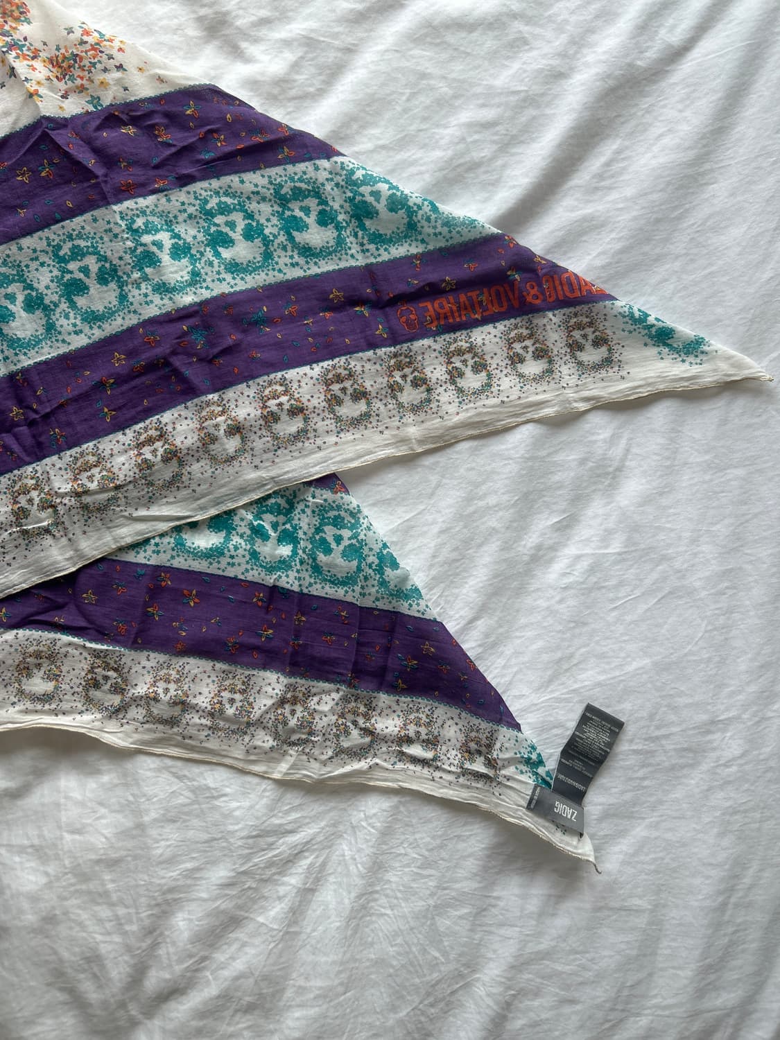 쟈딕앤볼테르 스카프 상품이미지4