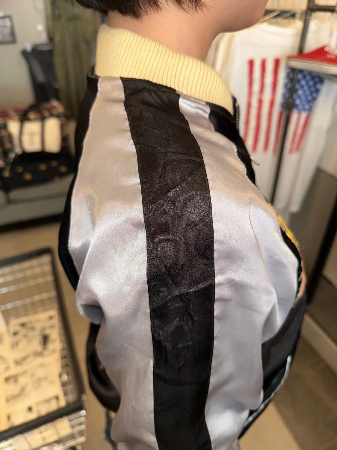 Japanese Sukajan Souvenir reversible JK 상품이미지6