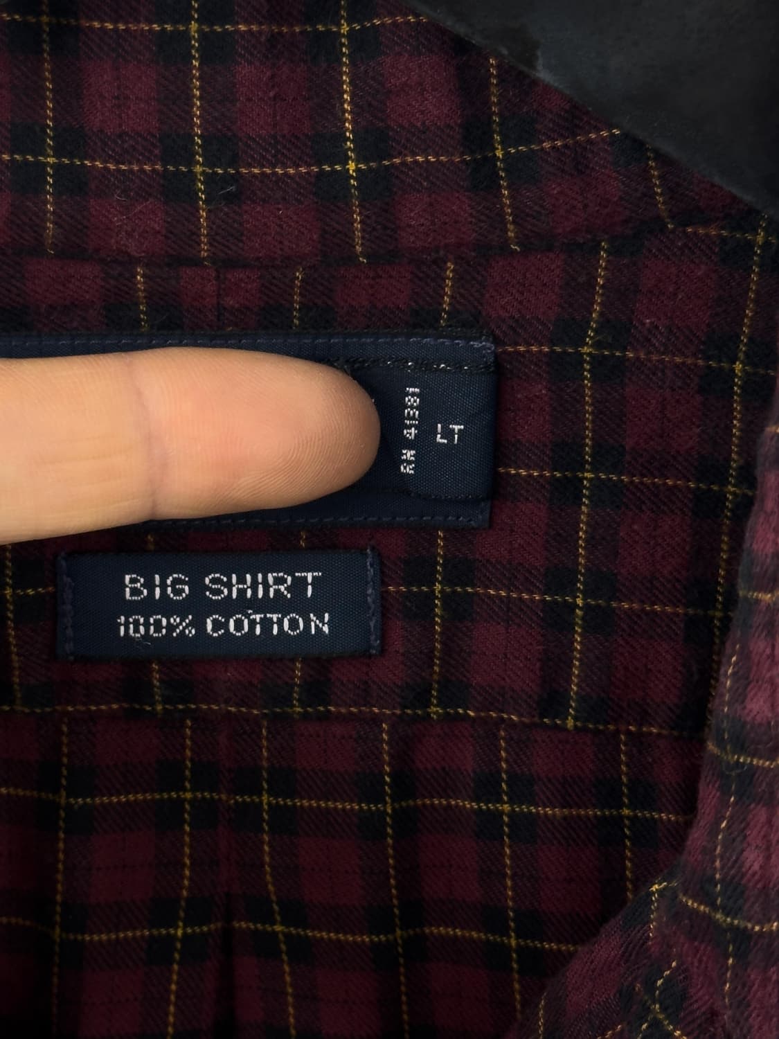 폴로 랄프로렌 빅셔츠 체크 상품이미지7