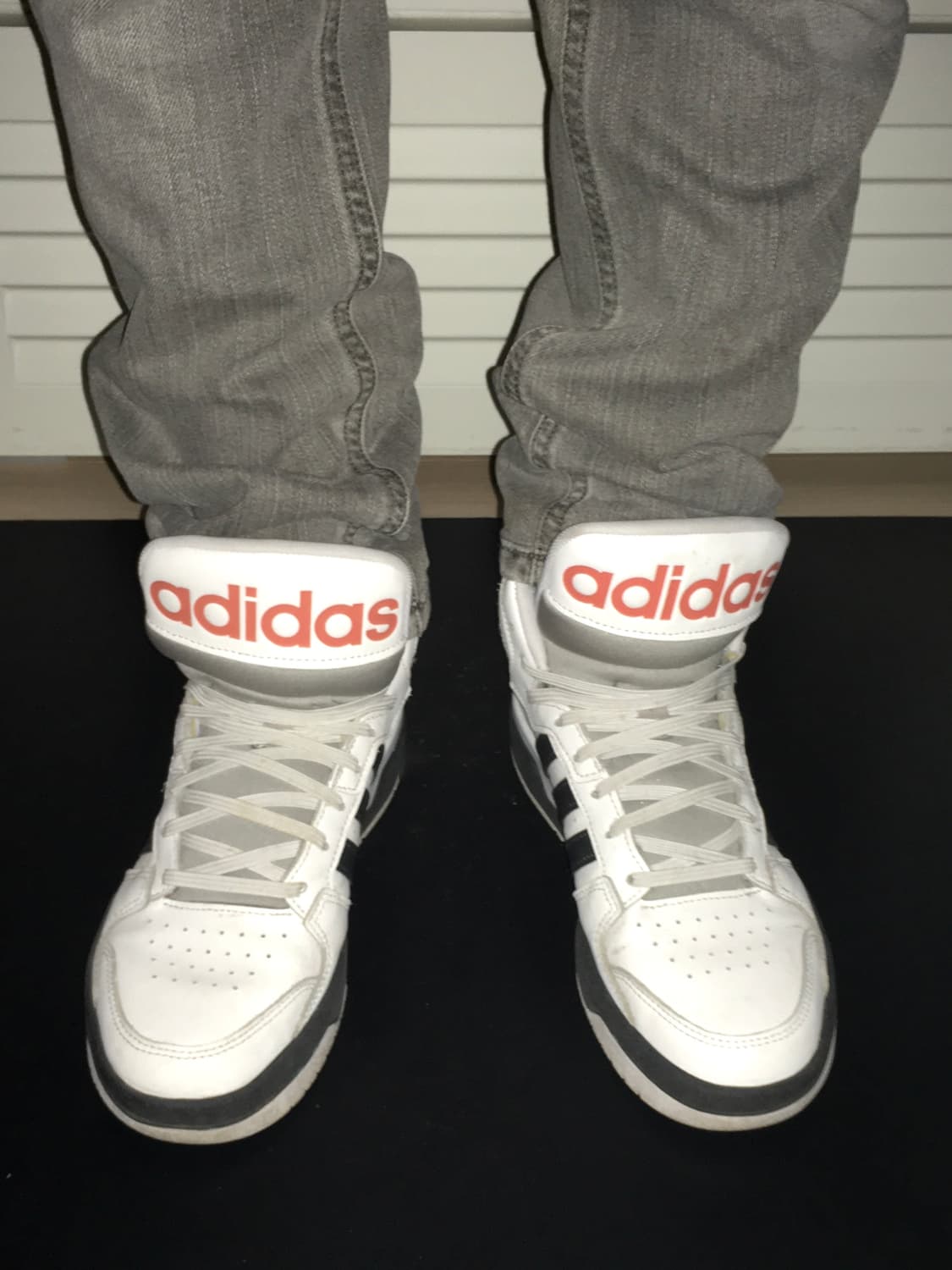 아디다스 Neo entrap Mid 미드탑 스니커즈 상품이미지1