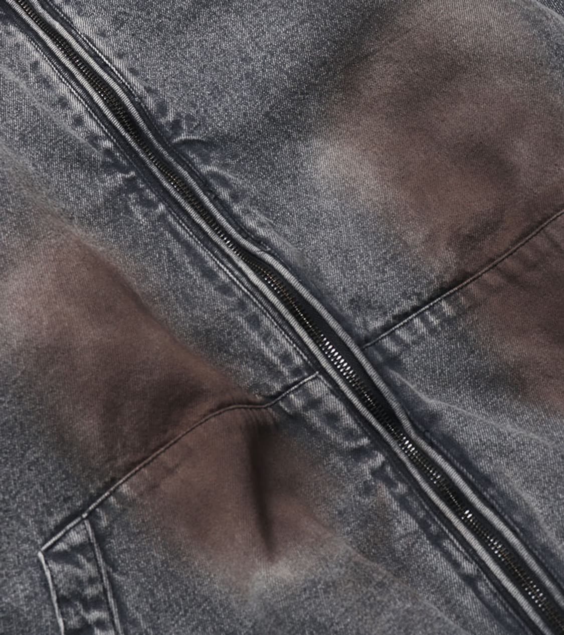 JUNGLE STORM -25SS  WASHED DENIM JACKET 상품이미지5