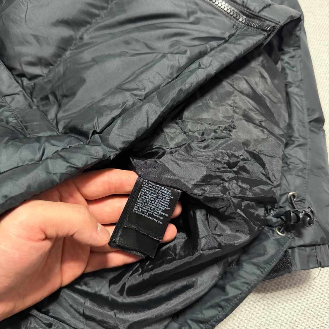 노스페이스 700 눕시 패딩 상품이미지3