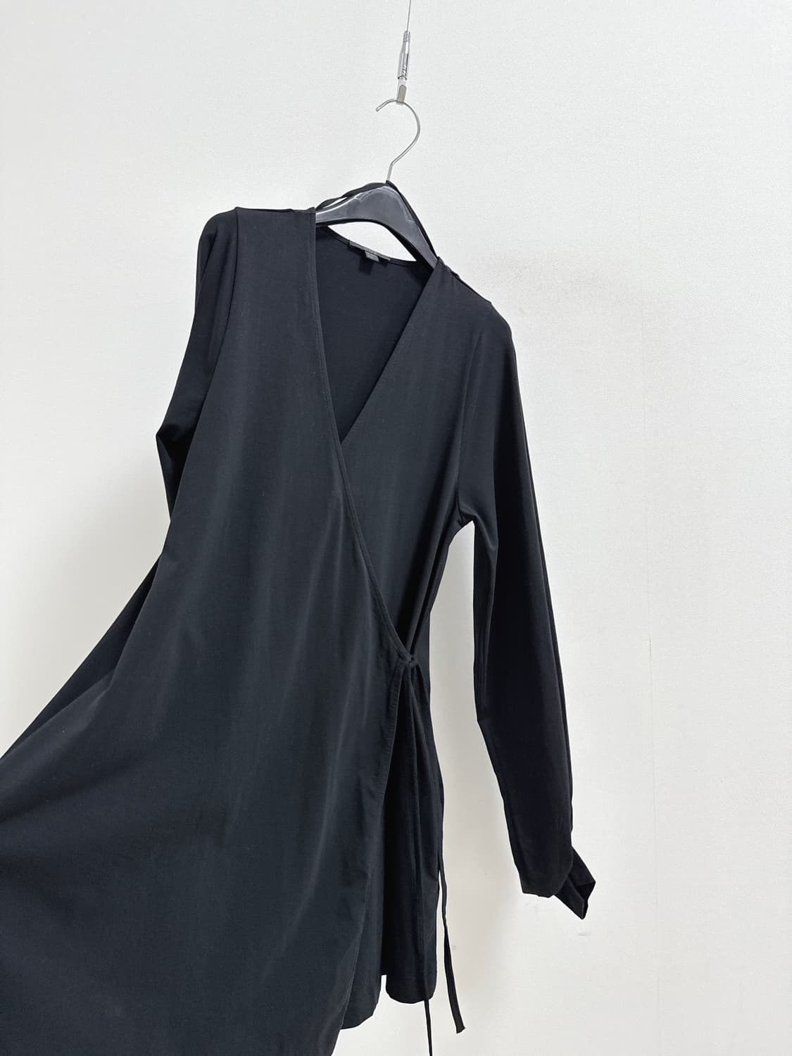 코스 벌룬소매 랩 가디건 상품이미지3