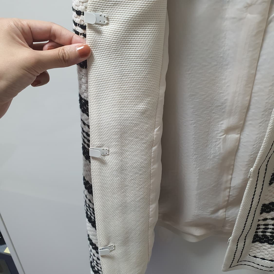 로엠Roem 트위드 자켓_무료배송 상품이미지6