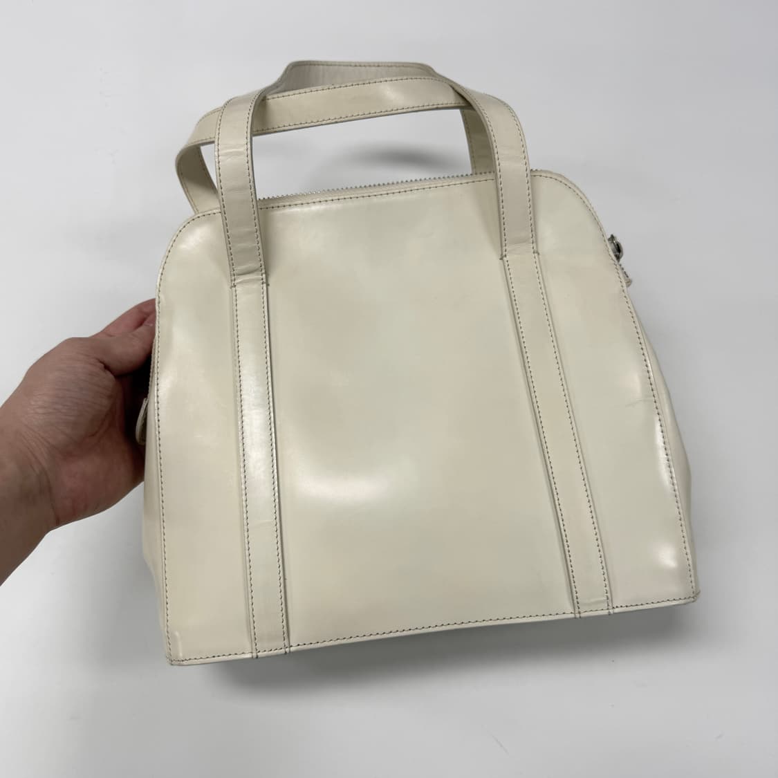 Margaret Howell polished leather bag 상품이미지3