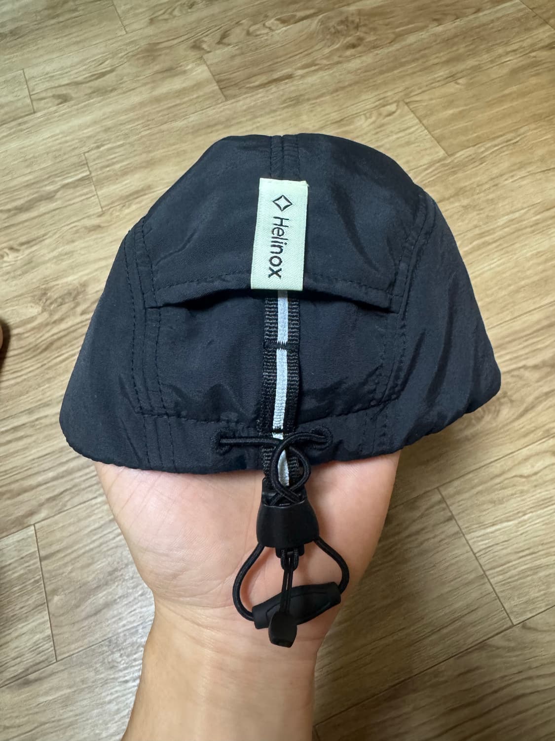 헬리녹스 글로우 에디션 필드 빌 캡 블랙 상품이미지3