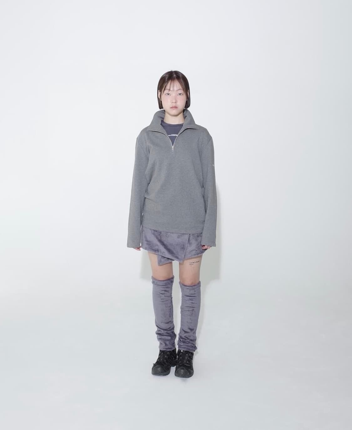 jichoi 23-006 pullover gray 지초이 풀오버 상품이미지3