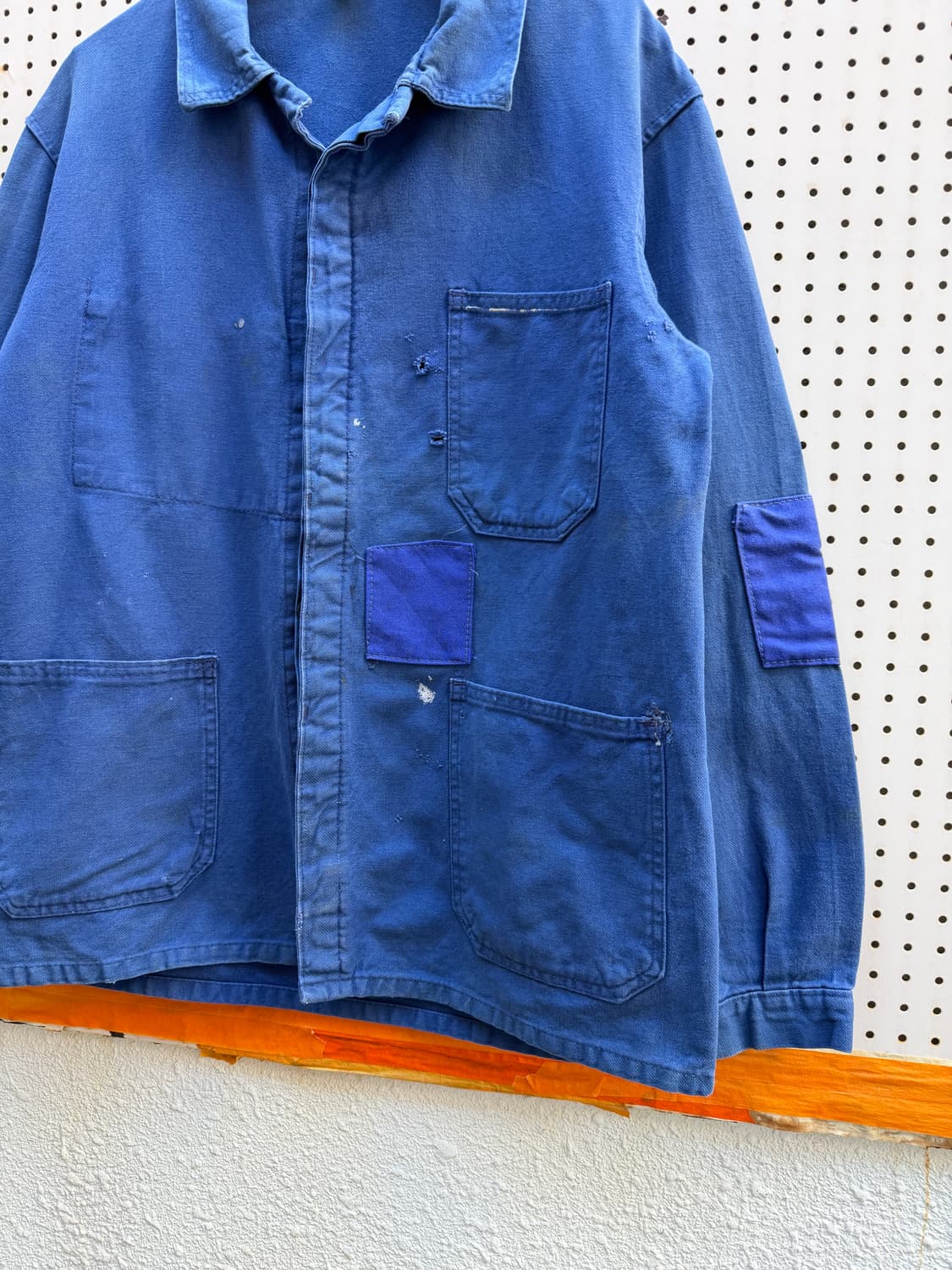 FADED WASHED PATCHWORK 페이드 패치워크 프렌치워크자켓 상품이미지7