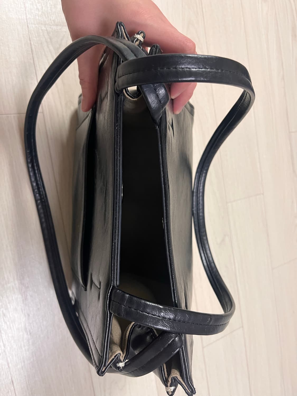 스탠드오일 오블롱백 미니 블랙 상품이미지5