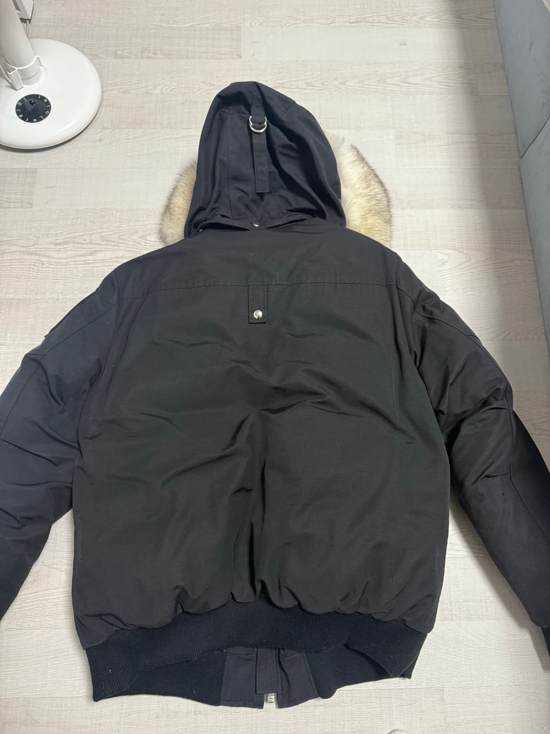 무스너클 봄버 패딩 상품이미지2