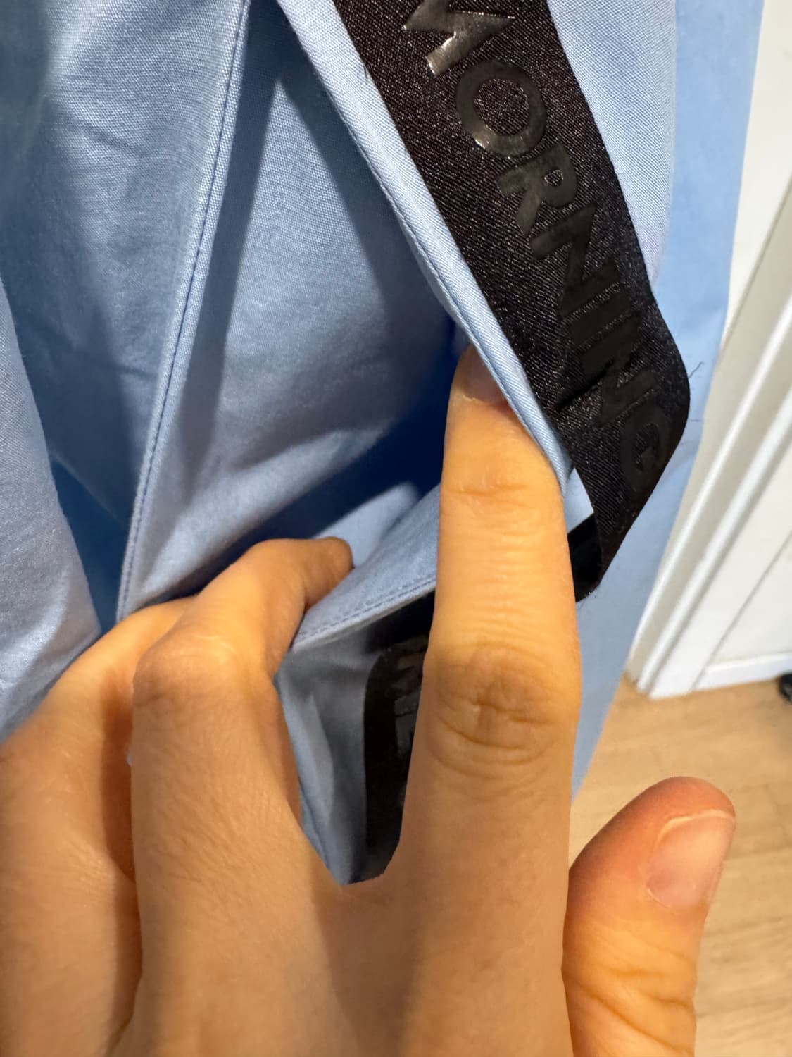 each x other 이치아더 로버트몽고메리 셔츠 원피스 상품이미지9