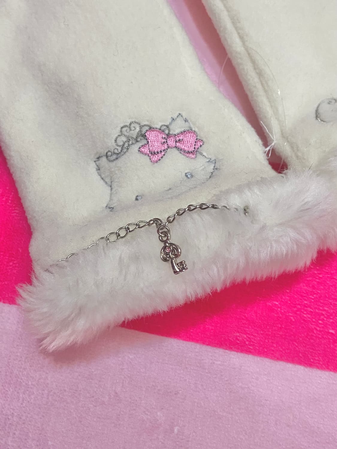 (새상품)챠미키티 장갑 고전키티 상품이미지2