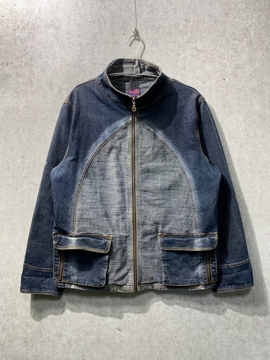 [L-XL] 90-00s I.e.i 빈티지 데님 집업 자켓 상품이미지3