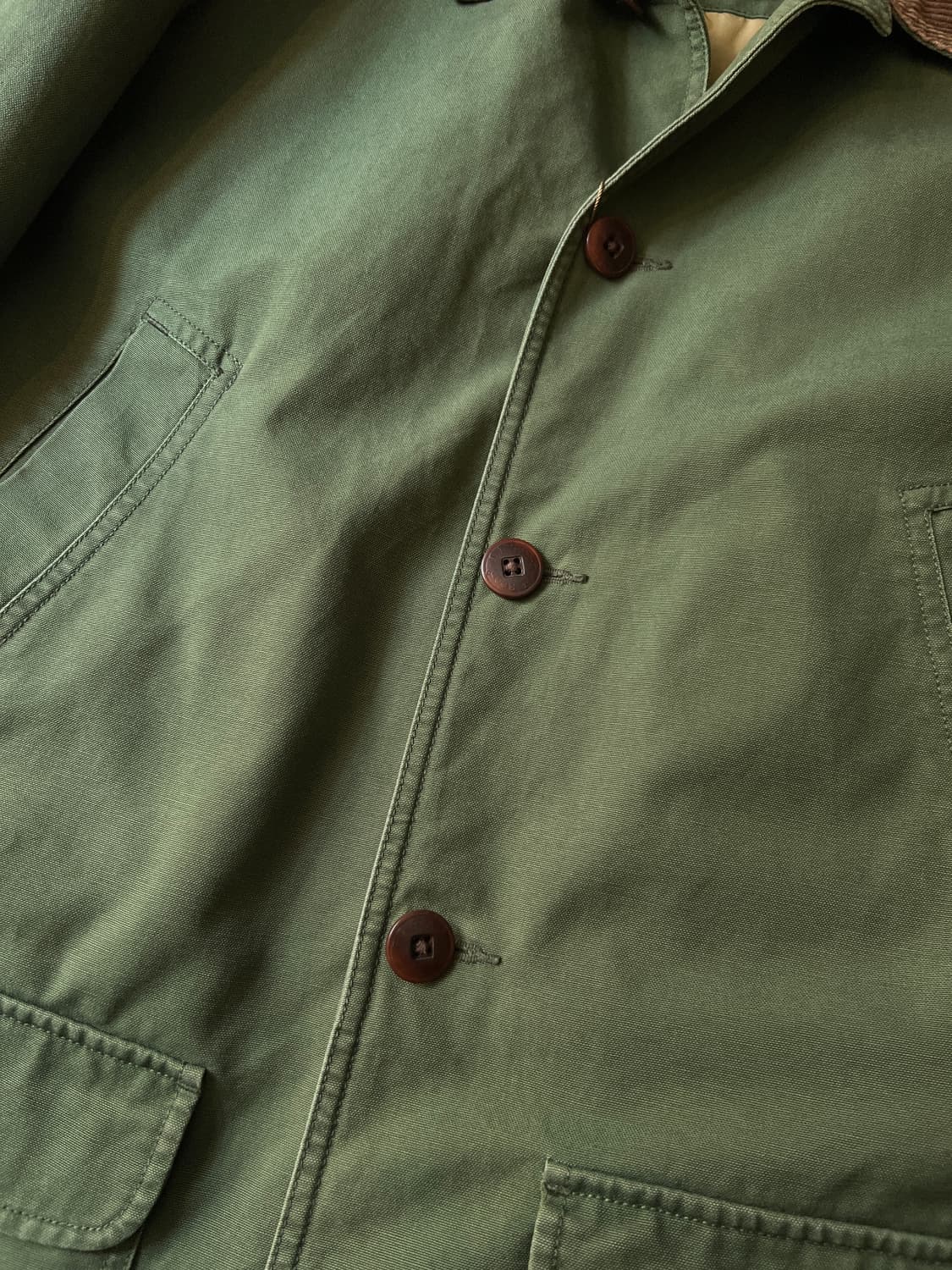 [L]엘엘빈 USA 신슐레이트 퀼팅 라이닝 빈티지 그린 헌팅 자켓 상품이미지4