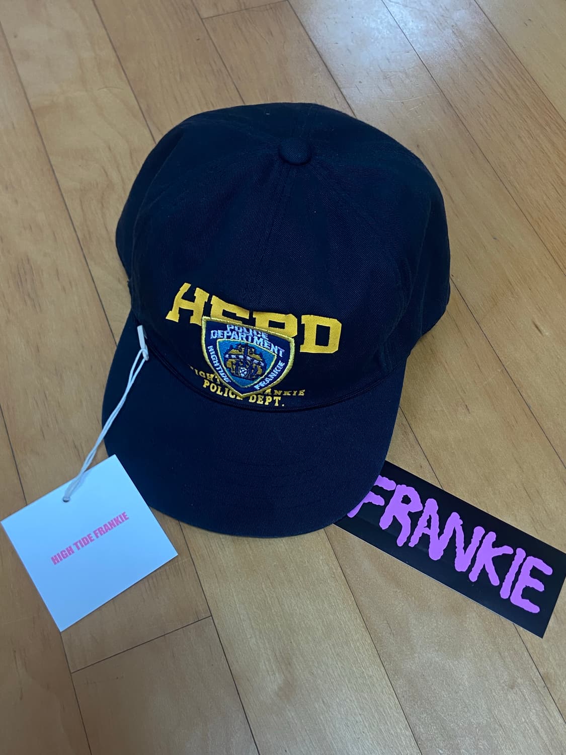 하이타이드 프랭키 볼캡 (새상품) 상품이미지3