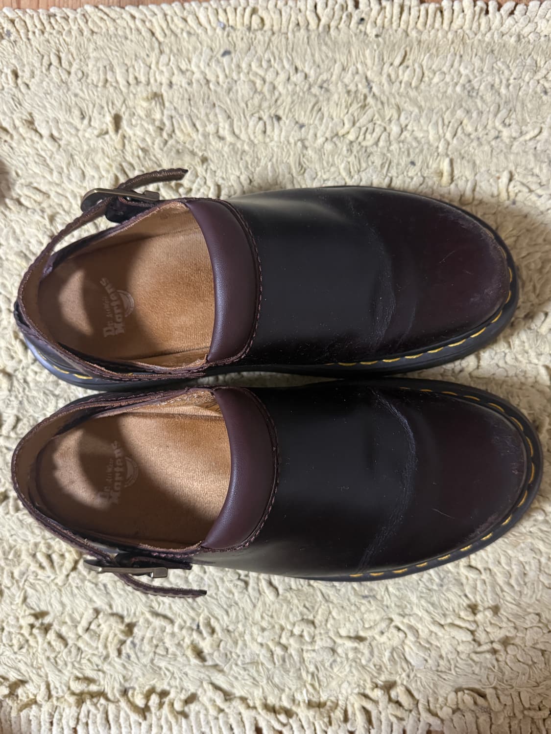 닥터마틴 라케텐 뮬 브라운 상품이미지3