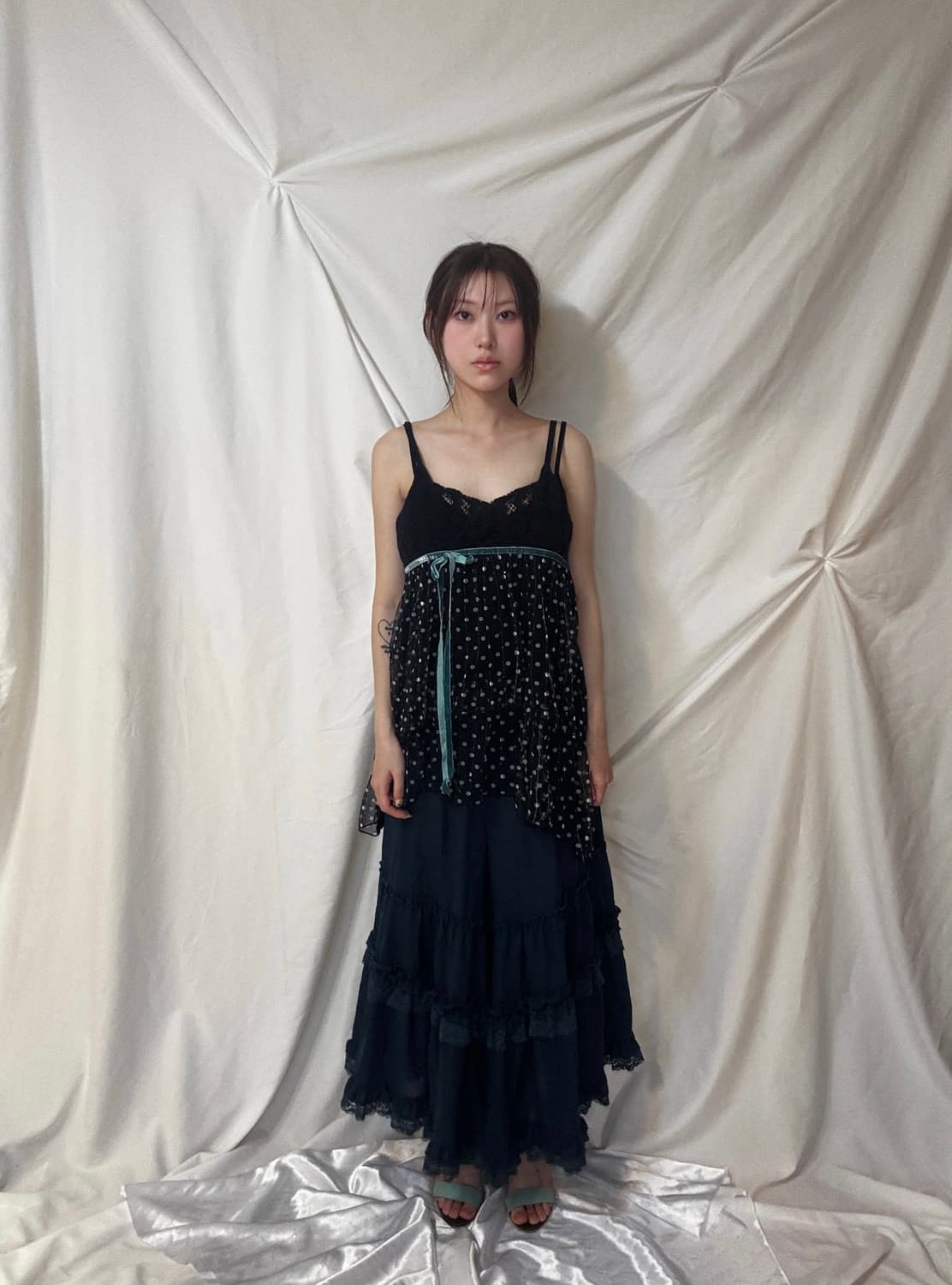 민트리본 나시 상품이미지2