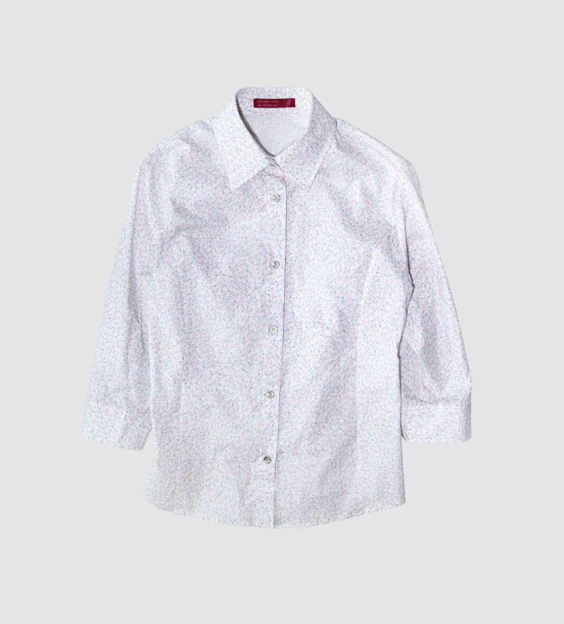 Corset shirt, flower 상품이미지1