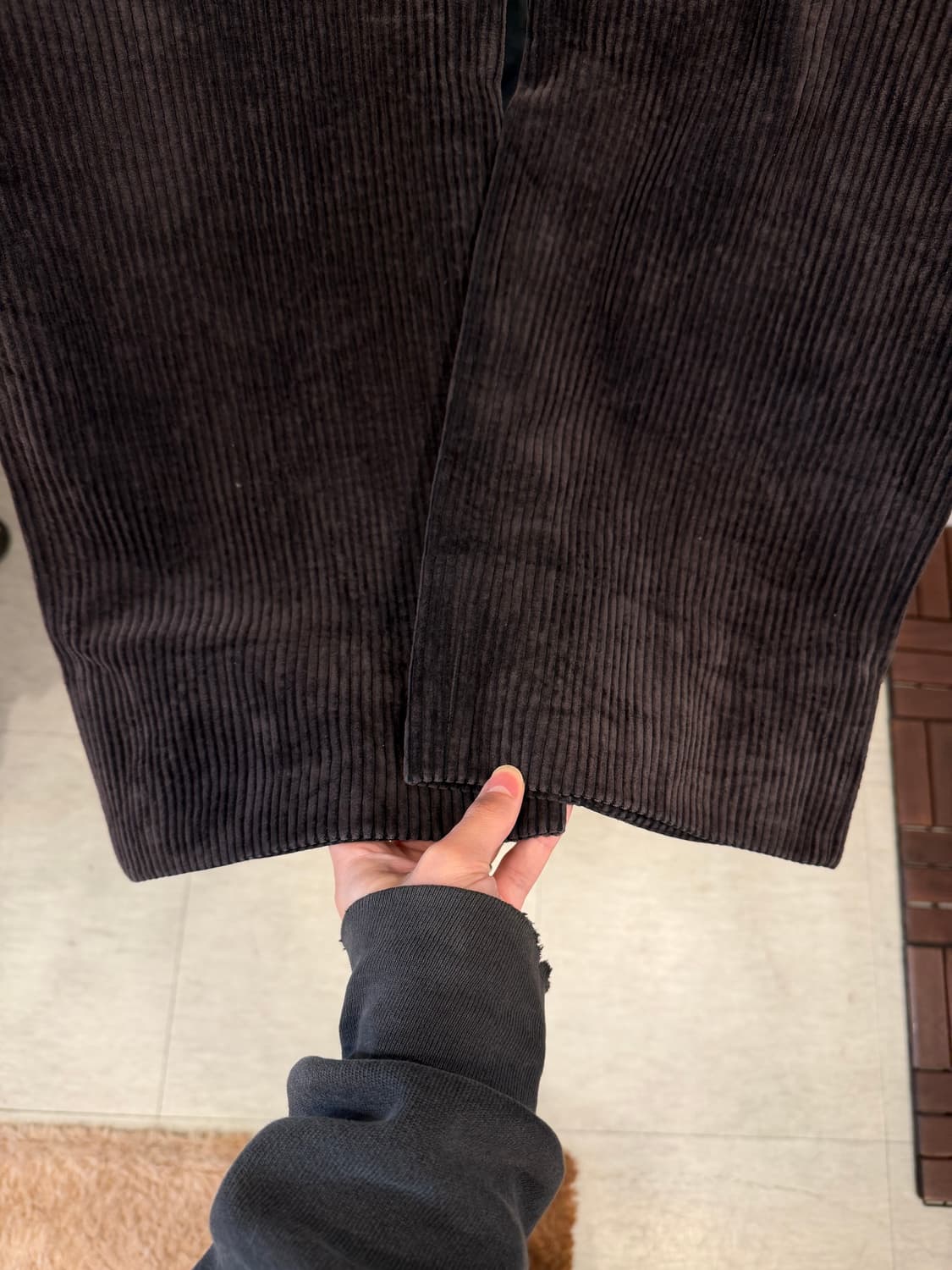 00s Sina Cova 시나코바 코듀로이 팬츠 (33inch) 상품이미지3