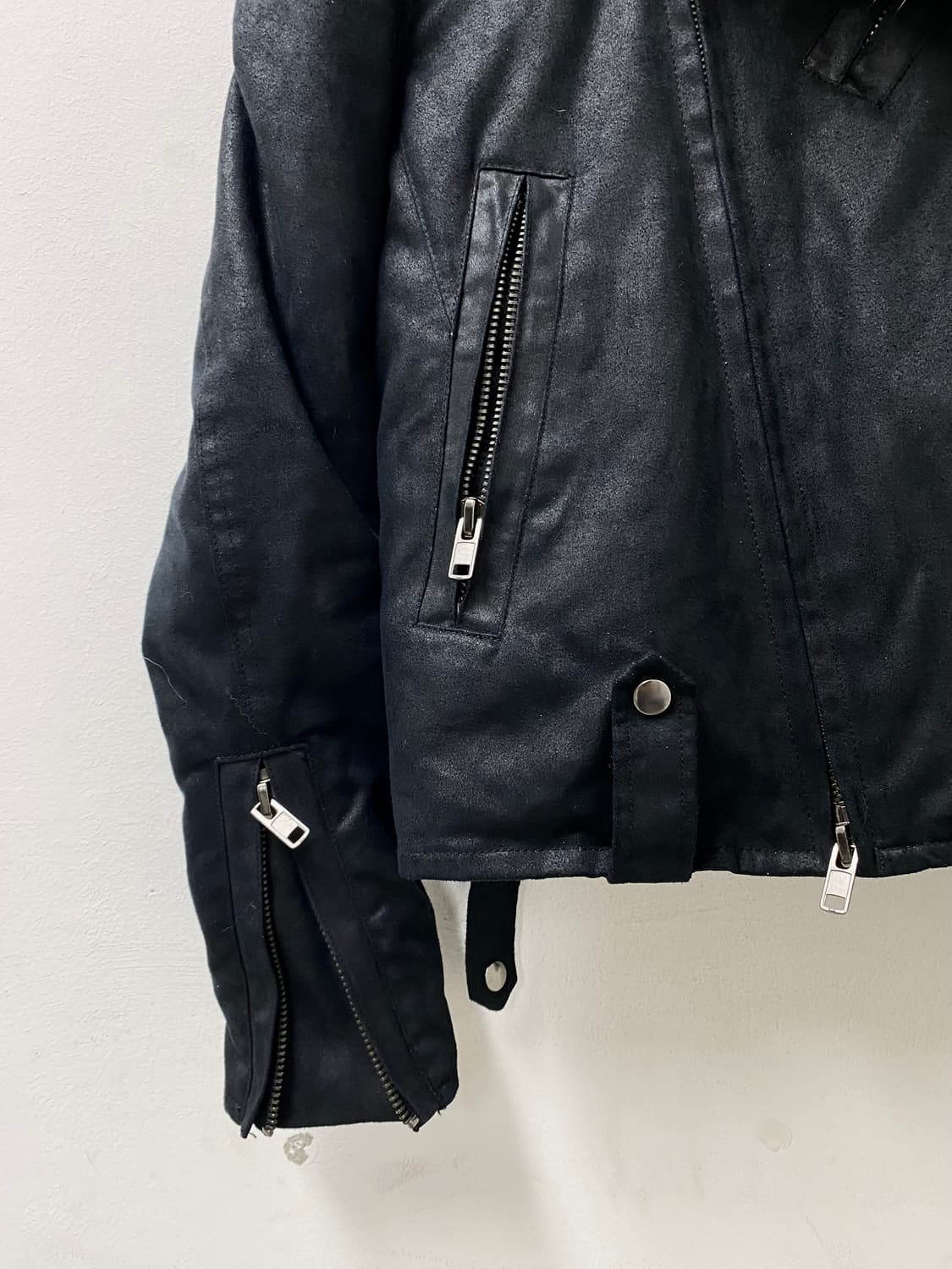 [Buffalo bobs] Vkei Coated Jacket 상품이미지6