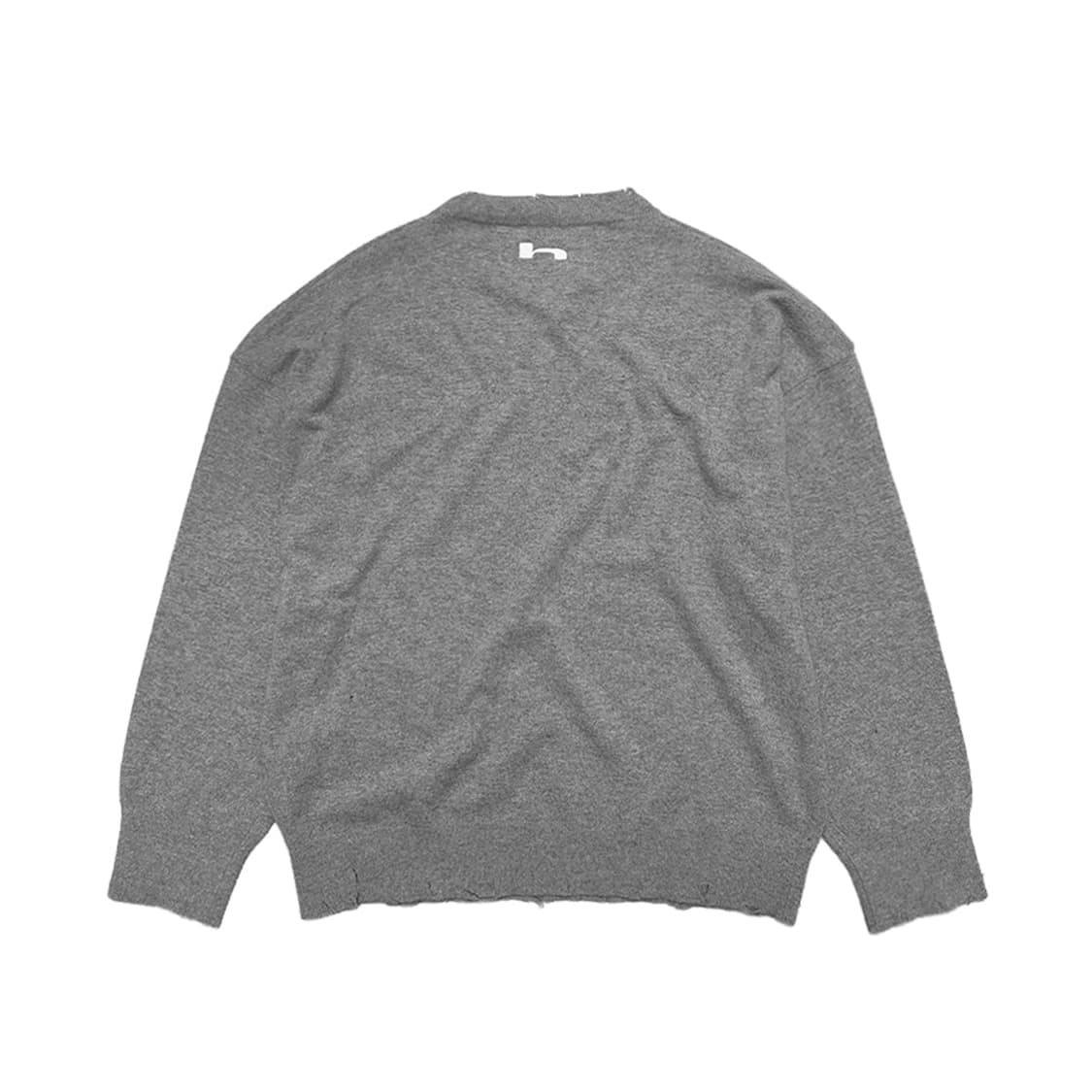 Hommless DISTRESSED V-NECK KNIT 1 상품이미지3